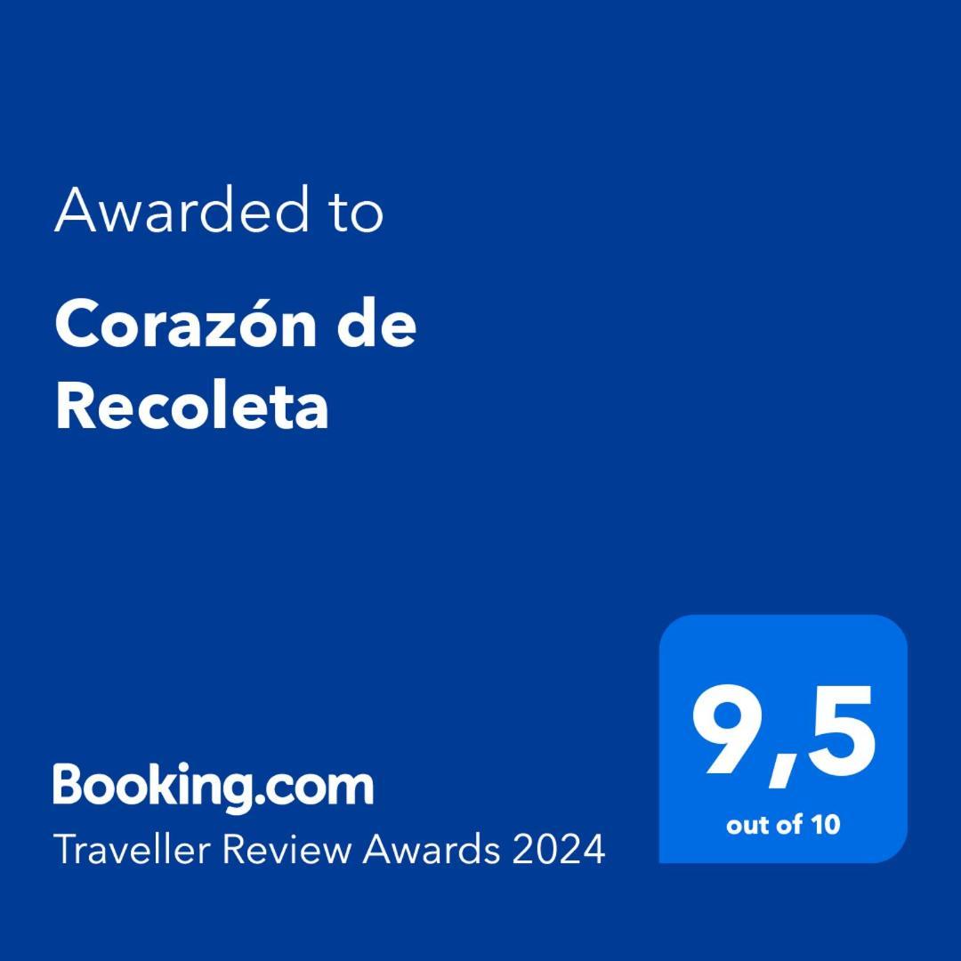 Corazon De Recoleta Apartment บัวโนสไอเรส ภายนอก รูปภาพ